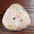 まやしゅうまま's cooksnap of when they made ねぎ と揚げ玉と明太子の混ぜ おにぎり.