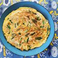 カバゴン's cooksnap of when they made 疲労回復　豚とニラの中華風卵焼き.