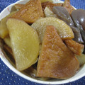miyuki12's cooksnap of when they made 圧力鍋使用＊大根とさつま揚げの煮物＊.
