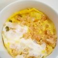 YOU1416's cooksnap of when they made マグカップで簡単オムライス♥.