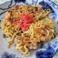 ちろりん26's cooksnap of when they made ラーメンが残ったので焼いてみた.