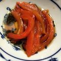 Mimiromi's cooksnap of when they made パプリカの、とびきり美味しい食べ方。.