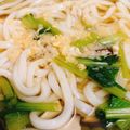 たぬとん's cooksnap of when they made ✨冷凍うどんで簡単！鶏そぼろうどん✨.