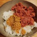 れいれおmom's cooksnap of when they made コンビーフ＋ゴールデンマスタード.