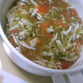たんぽぽしぃ's cooksnap of when they made 離乳食　和風トマトあんのおうどん.