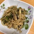 RINクック's cooksnap of when they made 簡単☆ご飯お供！ゴーヤの甘辛苦旨味噌炒め.