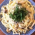 クックFVXNZD☆'s cooksnap of when they made 簡単！絶品！シソとしらすのパスタ.
