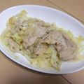 きらり流れ星's cooksnap of when they made 豚肉とキャベツの胡麻みそ炒め.