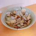 柴犬のお顔☆'s cooksnap of when they made 簡単！あさりの酒蒸し.