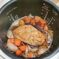 クックUQ0BIB☆'s cooksnap of when they made 炊飯器で！胸肉チャーシュー♪.