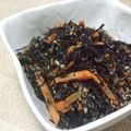 ゆーあちん's cooksnap of when they made 幼児食にも★ﾋｼﾞｷ炒り卵.
