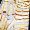 タイタイタイ's cooksnap of when they made いちばん簡単な食パンラスク☆.