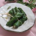 miyuki12's cooksnap of when they made 大葉のみそ包み焼き♪.