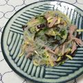 おはなすき's cooksnap of when they made 春雨中華風サラダ。.