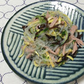 おはなすき's cooksnap of when they made 春雨中華風サラダ。.