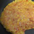 ハンクスさん's cooksnap of when they made カニカマとコーンのチヂミ.