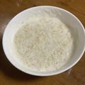 すえごん's cooksnap of when they made レンジで簡単！ミルク粥（オートミール）.