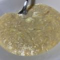 ゆ0518か's cooksnap of when they made 卵とチーズのオートミールリゾット.
