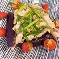 えいわママ's cooksnap of when they made なすと豚の香味ソースかけ.