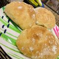 marobkk's cooksnap of when they made 簡単！HBいらずの捏ねないパン♪チャバタ.