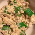 にこちゃんまどか's cooksnap of when they made ✿オクラとツナの白和え✿.