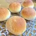 りか໒꒱·'s cooksnap of when they made 赤ちゃんが寝てる合間に！簡単手ごねパン★.