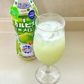 にきけん's cooksnap of when they made カルピス完熟メロンで夏〜炭酸シュワ〜♬.