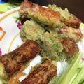 チムチェリー's cooksnap of when they made 残ったたこ焼き粉で♪ちくわの天ぷら★★.