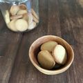 まんだちゃん's cooksnap of when they made くろみつきなこのクッキー.