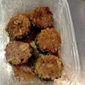 initium's cooksnap of when they made 大葉でさっぱり！ゴーヤの肉詰め.