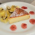 遼と渚ＬＯＶＥ's cooksnap of when they made ブルーチーズで♡大人のチーズケーキ.