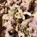ふぁんころ's cooksnap of when they made 牛肉のしぐれ煮♪実山椒＆生姜入り.