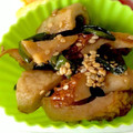 み1228's cooksnap of when they made お弁当に♪簡単！ちくわとピーマンの甘辛★.