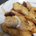 僕はあみめきりん's cooksnap of when they made カンパチのアラ照り焼き.