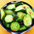 megshio's cooksnap of when they made 簡単やみつき♪ピリ辛きゅうりの浅漬け.