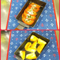 sakuraロゼット's cooksnap of when they made 弁当→玉子焼器フル活用術❤茹・揚焼きஐஃ.