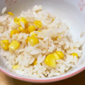 ☆クィックRIZ☆'s cooksnap of when they made 炊飯器でとうもろこしごはん　覚書.