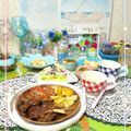 sakuraロゼット's cooksnap of when they made クリスマスに☆骨付きラム肉のソテー.
