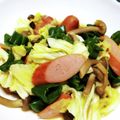 ふかちゃき's cooksnap of when they made キャベツのビタミン野菜炒め♪簡単.