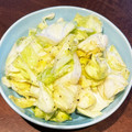 y_u♡'s cooksnap of when they made 【簡単】病みつき♡焼肉屋さんの塩キャベツ.