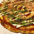 Nya6nya6's cooksnap of when they made 余った野菜炒めで簡単お好み焼き.