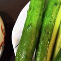 ＹＯＵ太's cooksnap of when they made 「ぱりぽり王子」の冷やしキュウリ.