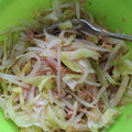 クックZZLDVK☆'s cooksnap of when they made 簡単♪もやしとツナときゅうりの黒酢ナムル.