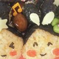 あるふぁ～すぴか's cooksnap of when they made 簡単！可愛い♪キャラ弁当☆七夕たなばた～.