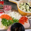 大阪のちゃーちゃん's cooksnap of when they made マーボー茄子☆給食メニュー.