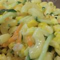 あゆたっくん's cooksnap of when they made マヨ不使用*ヨーグルトマカロニサラダ.