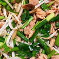 eri1005's cooksnap of when they made ご飯に合う！ごぼうと豚挽肉のピリ辛炒め.