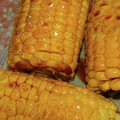 クックRGHNT9☆'s cooksnap of when they made 人気No.1☆屋台の味　焼きとうもろこし.