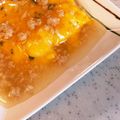 あつみ。。's cooksnap of when they made 豆腐のかに玉あんかけ.