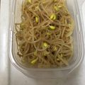 クックXI961T☆'s cooksnap of when they made レンジで簡単！基本のもやしナムル.